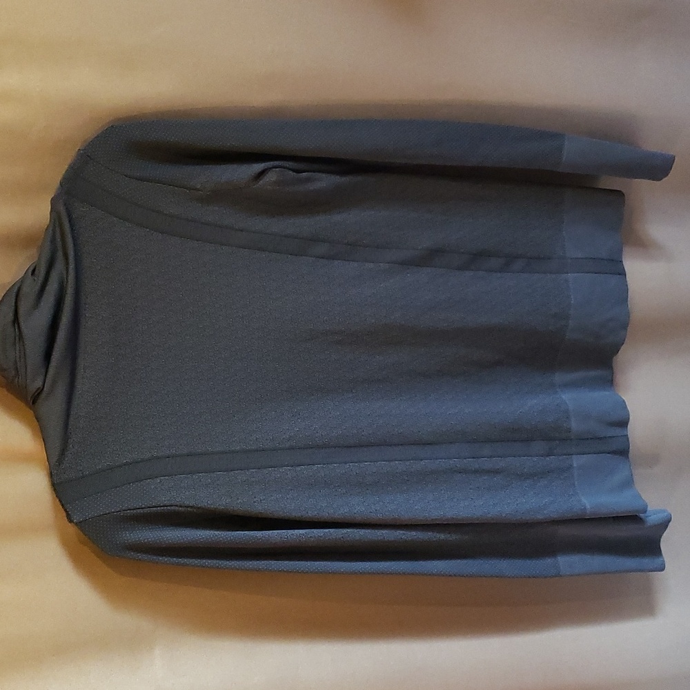 Under Armour Threadborne Long Sleeve Fitted Heatgear Shirt Size S - Picture 6 of 11